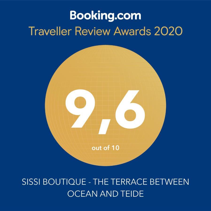 Sissi Boutique - The Terrace Between Ocean And Teide Santa Úrsula 외부 사진