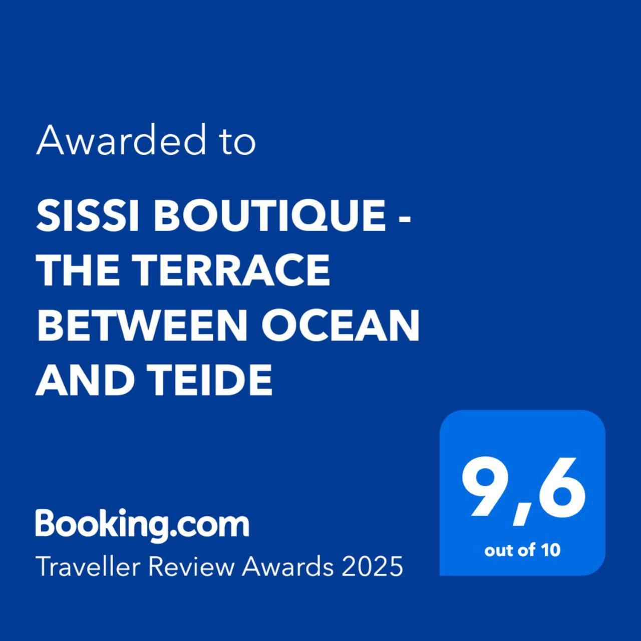 Sissi Boutique - The Terrace Between Ocean And Teide Santa Úrsula 외부 사진