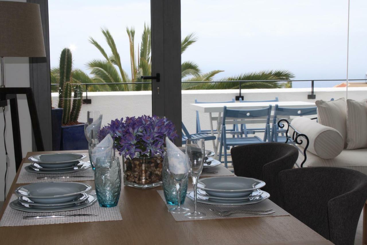 Sissi Boutique - The Terrace Between Ocean And Teide Santa Úrsula 외부 사진